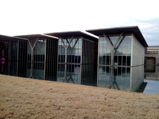 Kimbell Art Gallery: Tadao Ando's extension